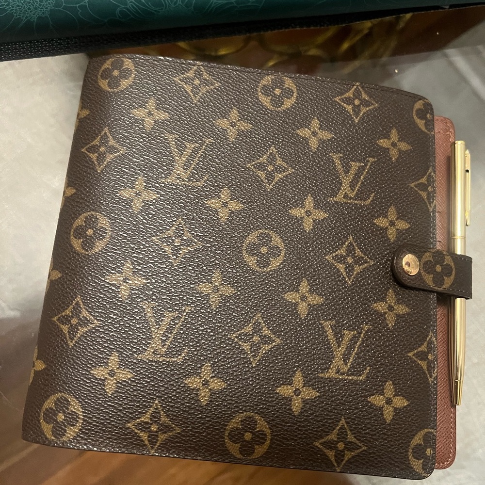 Authentic Louis Vuitton Monogram Scrapbook